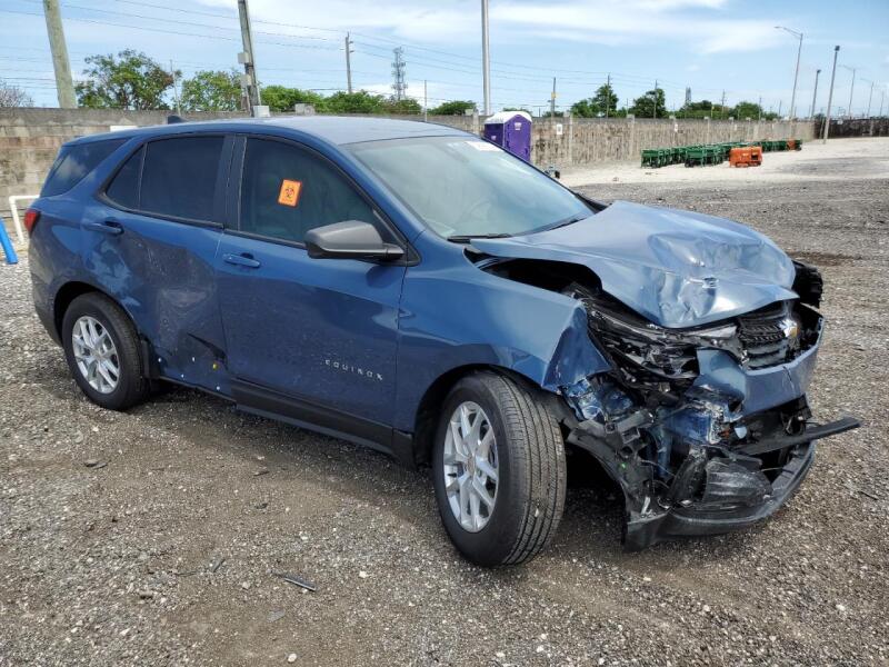 2024 CHEVROLET EQUINOX LS - 3GNAXHEG8RL173244 | SeoVin.biz