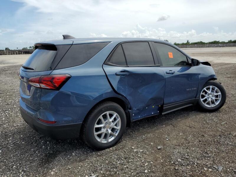 2024 CHEVROLET EQUINOX LS - 3GNAXHEG8RL173244 | SeoVin.biz