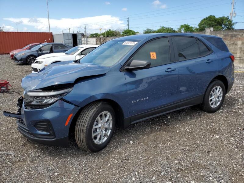 2024 CHEVROLET EQUINOX LS - 3GNAXHEG8RL173244 | SeoVin.biz