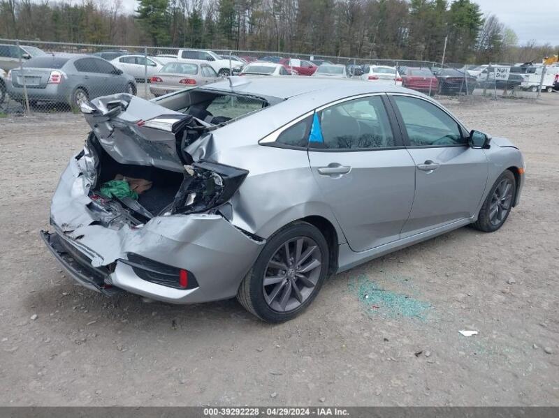 2020 HONDA CIVIC EX - 19XFC1F33LE201136 | SeoVin.biz