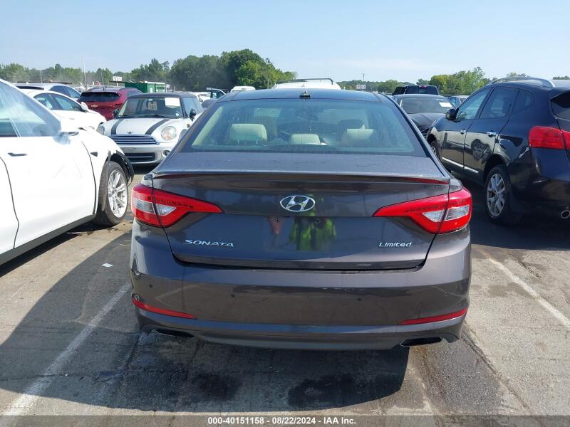 2016 HYUNDAI SONATA LIMITED - 5NPE34AF5GH322444 | SeoVin.biz