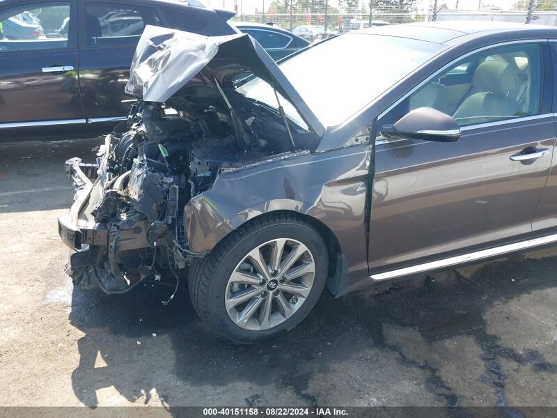 2016 HYUNDAI SONATA LIMITED - 5NPE34AF5GH322444 | SeoVin.biz