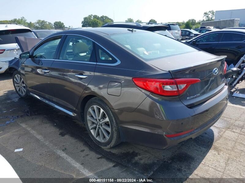 2016 HYUNDAI SONATA LIMITED - 5NPE34AF5GH322444 | SeoVin.biz