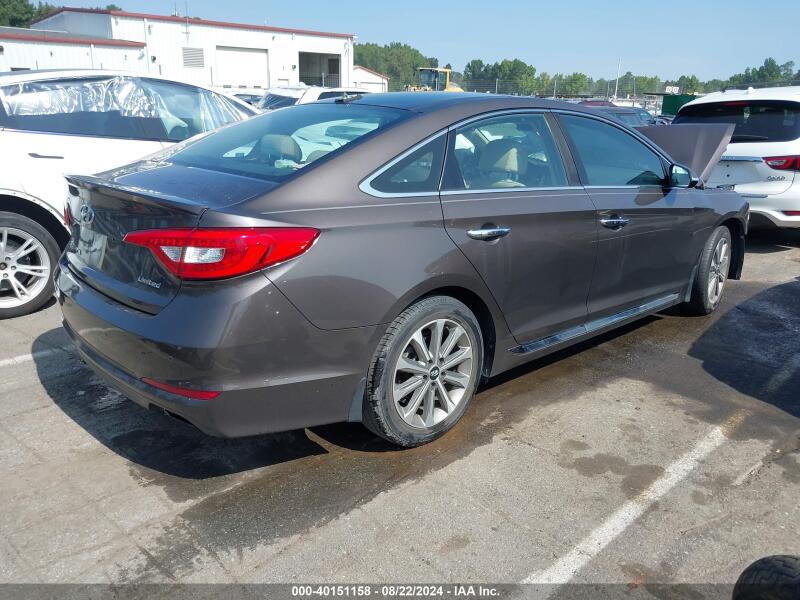 2016 HYUNDAI SONATA LIMITED - 5NPE34AF5GH322444 | SeoVin.biz