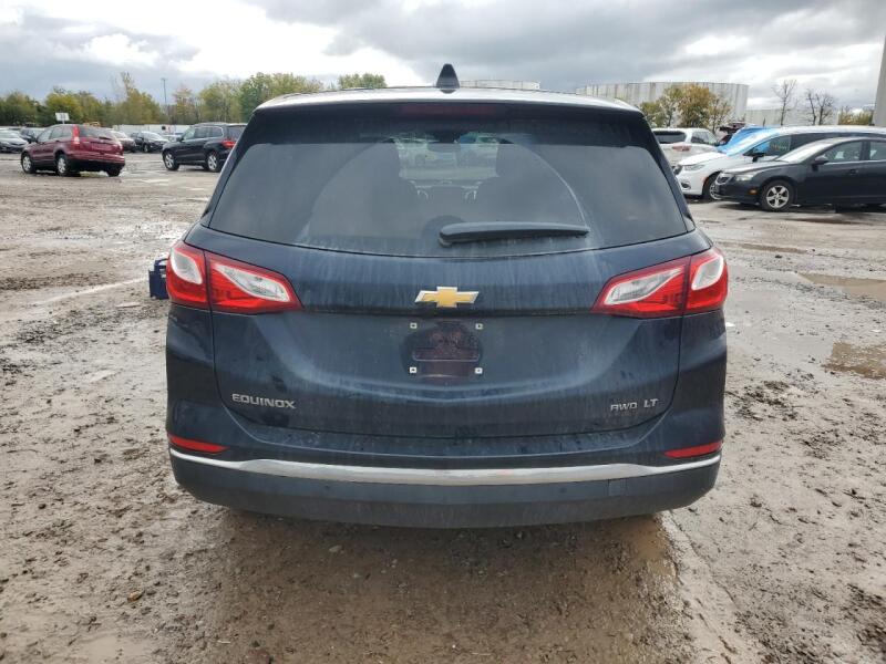 2020 CHEVROLET EQUINOX LT - 3GNAXTEV1LS652782 | SeoVin.biz