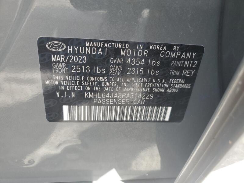 2023 HYUNDAI SONATA SEL - KMHL64JA8PA314229 | SeoVin.biz