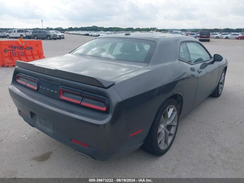 2022 DODGE CHALLENGER GT - 2C3CDZJG3NH247084 | SeoVin.biz