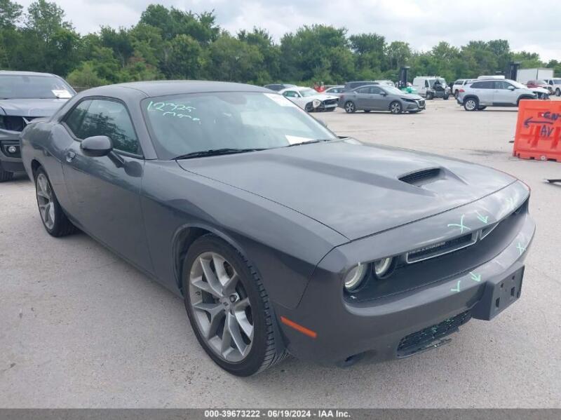2022 DODGE CHALLENGER GT - 2C3CDZJG3NH247084 | SeoVin.biz