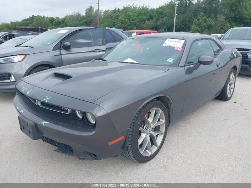 2022 DODGE CHALLENGER GT - 2C3CDZJG3NH247084 | SeoVin.biz