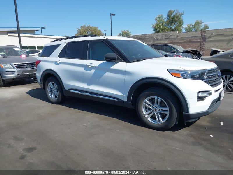 2021 FORD EXPLORER XLT - 1FMSK7DH9MGC39096 | SeoVin.biz