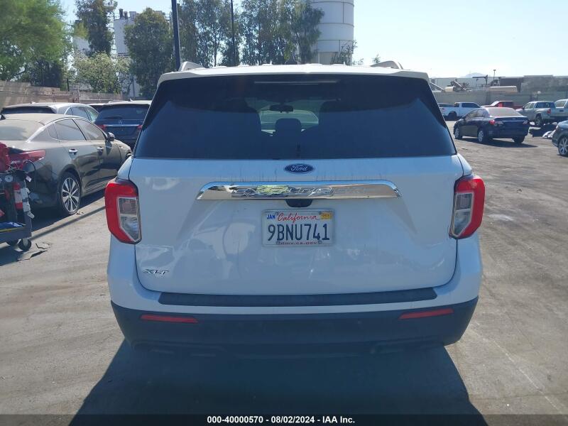 2021 FORD EXPLORER XLT - 1FMSK7DH9MGC39096 | SeoVin.biz