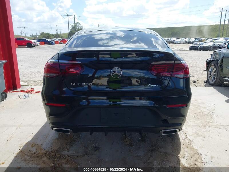 2021 MERCEDES-BENZ GLC 300 4MATIC COUPE - W1N0J8EB4MF877463 | SeoVin.biz