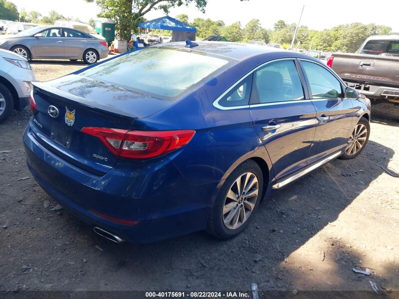 2016 HYUNDAI SONATA SPORT - 5NPE34AF1GH277633 | SeoVin.biz