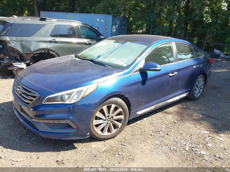 2016 HYUNDAI SONATA SPORT - 5NPE34AF1GH277633 | SeoVin.biz