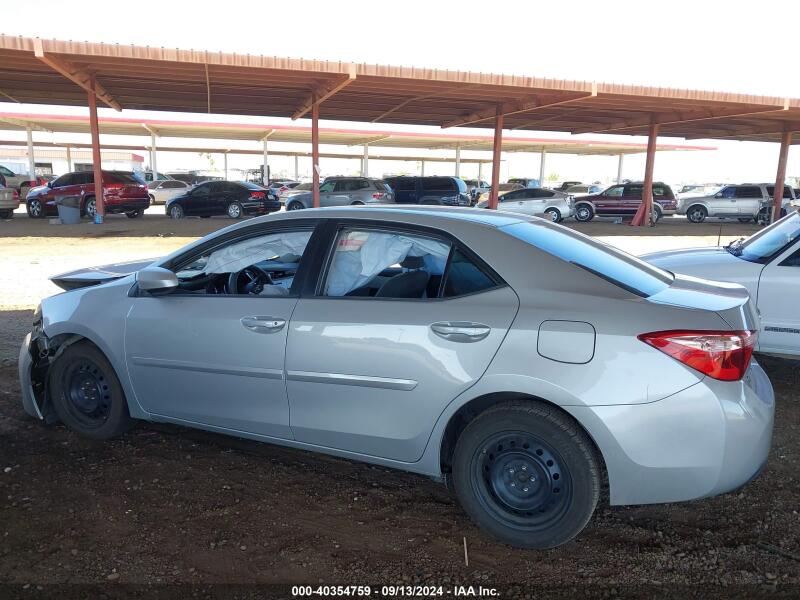 2018 TOYOTA COROLLA LE - 2T1BURHE6JC011805 | SeoVin.biz