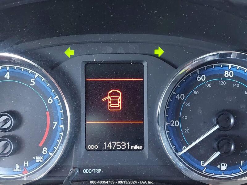 2018 TOYOTA COROLLA LE - 2T1BURHE6JC011805 | SeoVin.biz