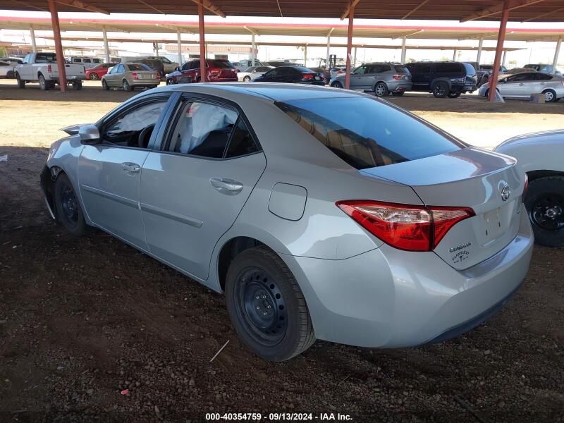 2018 TOYOTA COROLLA LE - 2T1BURHE6JC011805 | SeoVin.biz