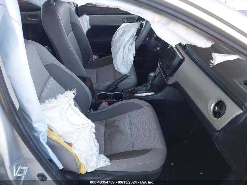 2018 TOYOTA COROLLA LE - 2T1BURHE6JC011805 | SeoVin.biz