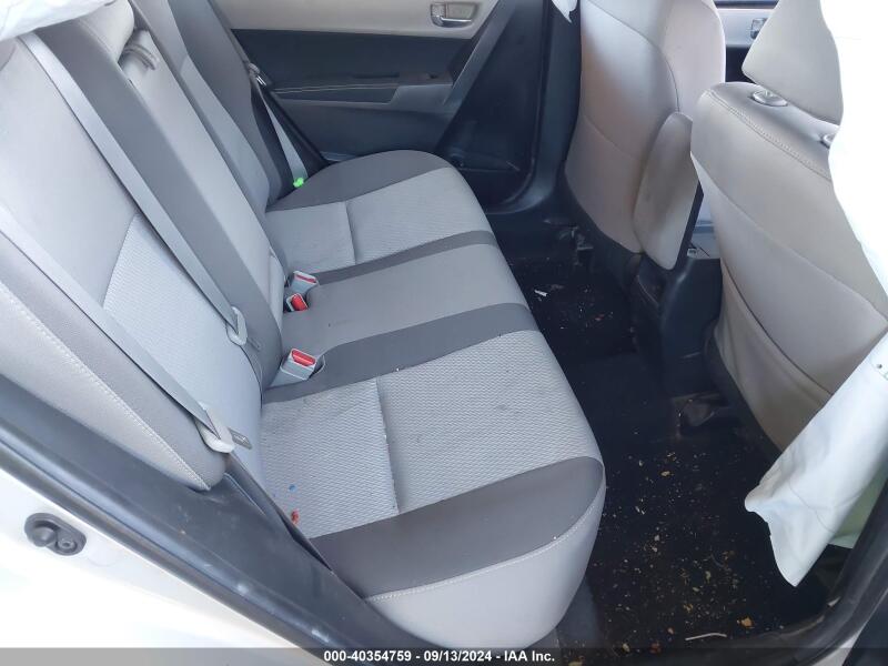 2018 TOYOTA COROLLA LE - 2T1BURHE6JC011805 | SeoVin.biz