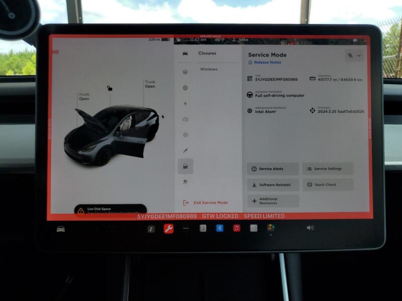 2021 TESLA MODEL Y - 5YJYGDEE1MF080989 | SeoVin.biz