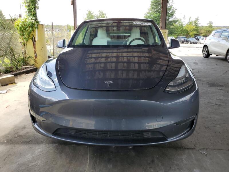 2021 TESLA MODEL Y - 5YJYGDEE1MF080989 | SeoVin.biz