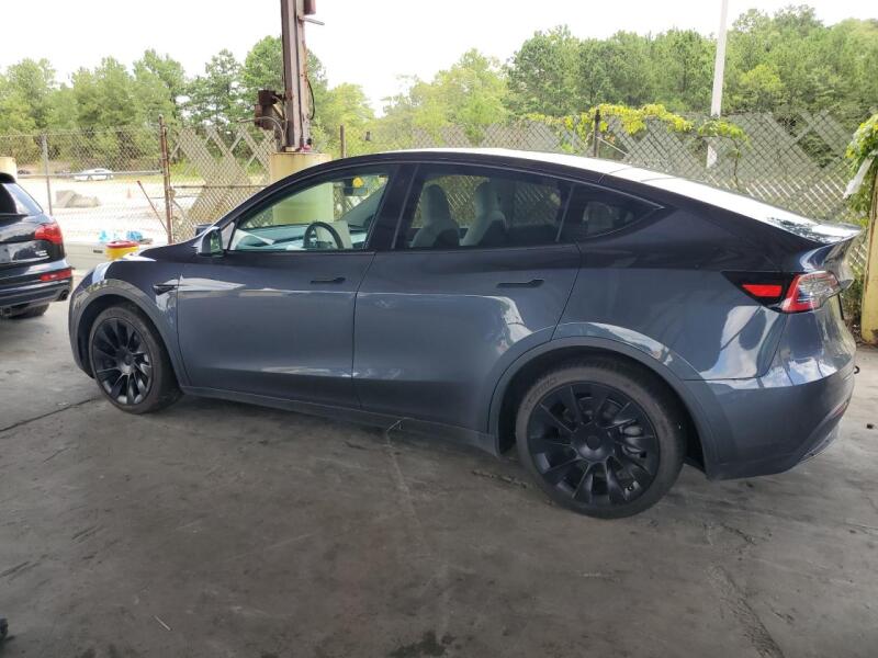 2021 TESLA MODEL Y - 5YJYGDEE1MF080989 | SeoVin.biz