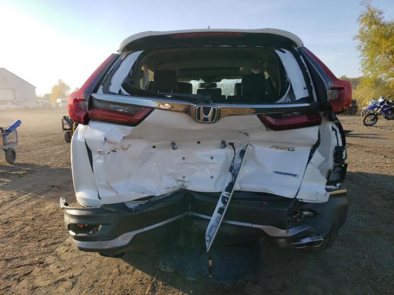 2022 HONDA CR-V TOURING - 2HKRW2H96NH639398 | SeoVin.biz