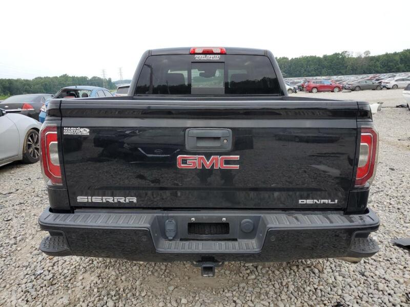 2018 GMC SIERRA K1500 DENALI - 3GTU2PEJ3JG268852 | SeoVin.biz