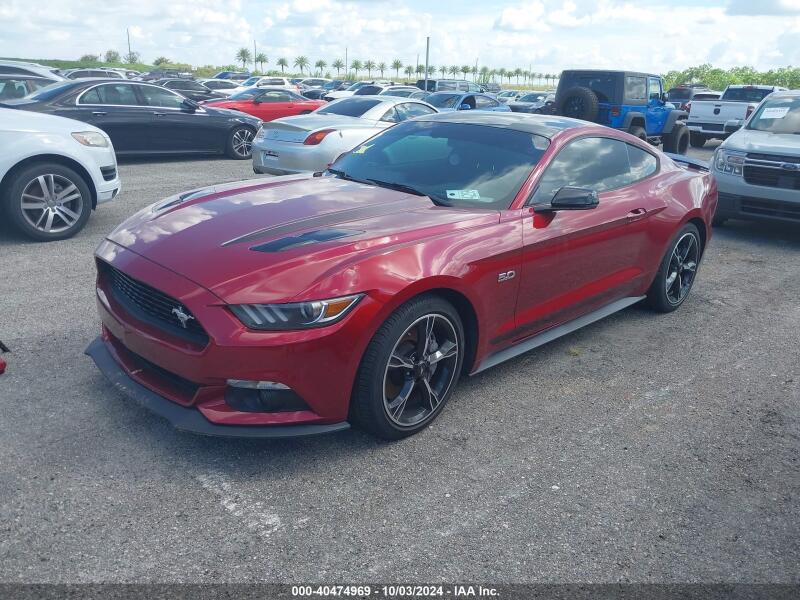 2017 FORD MUSTANG GT PREMIUM - 1FA6P8CF8H5312107 | SeoVin.biz