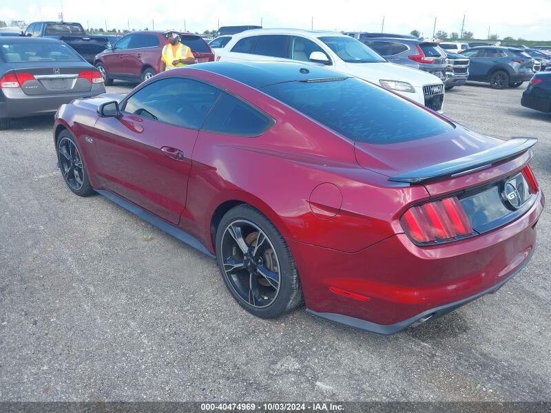 2017 FORD MUSTANG GT PREMIUM - 1FA6P8CF8H5312107 | SeoVin.biz