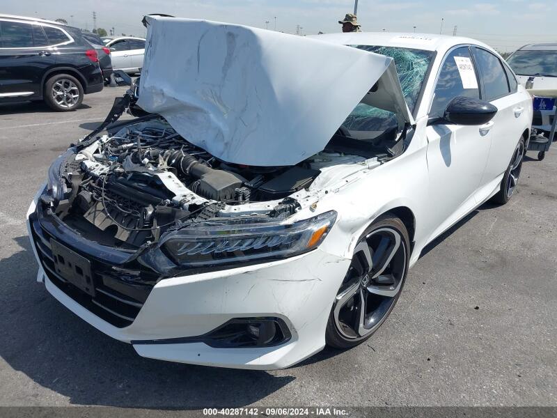 2022 HONDA ACCORD SPORT - 1HGCV1F3XNA116699 | SeoVin.biz
