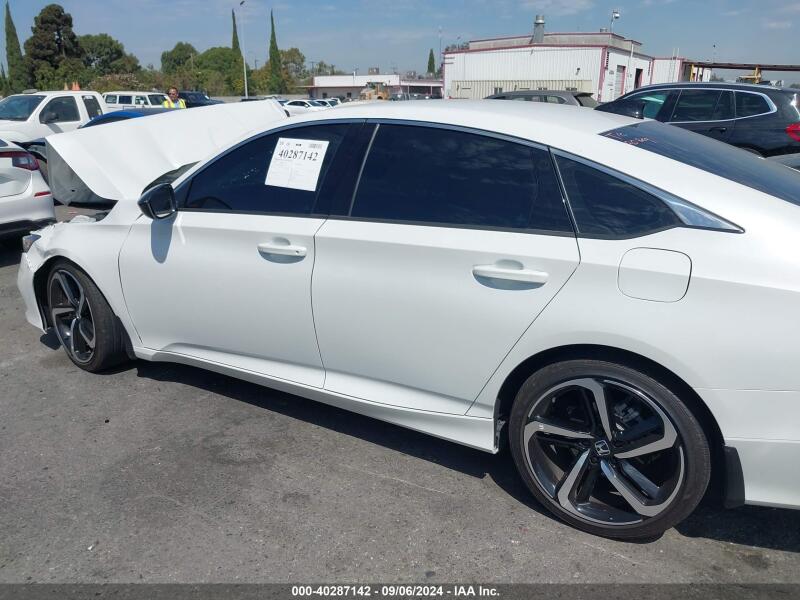 2022 HONDA ACCORD SPORT - 1HGCV1F3XNA116699 | SeoVin.biz