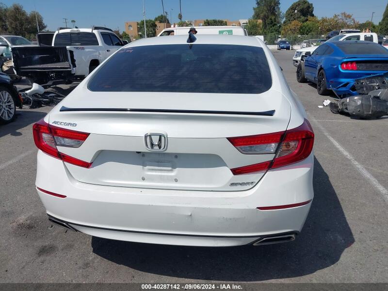 2022 HONDA ACCORD SPORT - 1HGCV1F3XNA116699 | SeoVin.biz