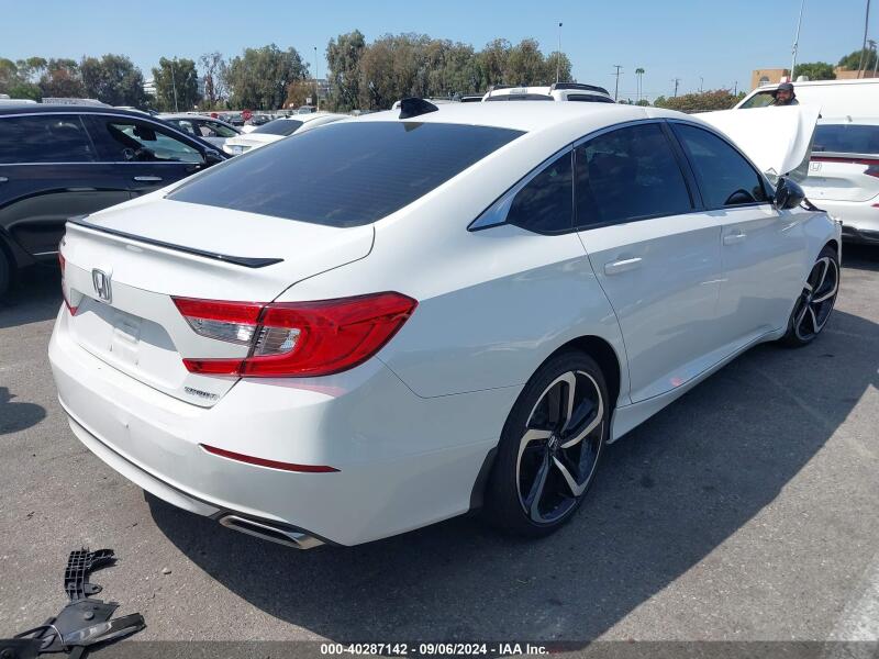 2022 HONDA ACCORD SPORT - 1HGCV1F3XNA116699 | SeoVin.biz