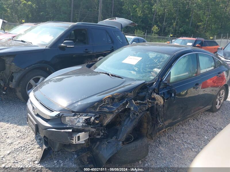 2018 HONDA CIVIC LX - 19XFC2F54JE033365 | SeoVin.biz