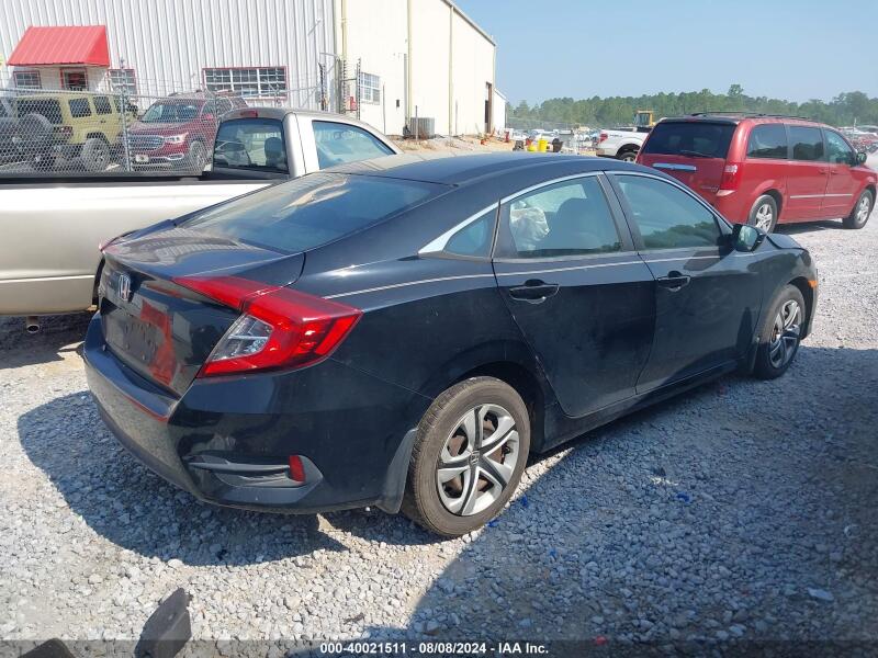2018 HONDA CIVIC LX - 19XFC2F54JE033365 | SeoVin.biz