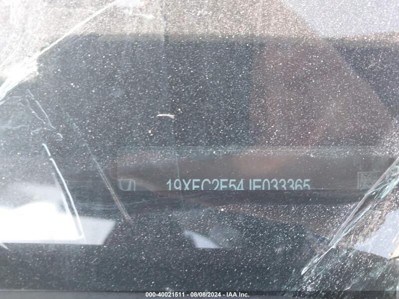 2018 HONDA CIVIC LX - 19XFC2F54JE033365 | SeoVin.biz