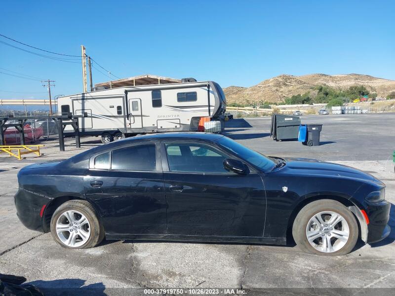 2022 DODGE CHARGER SXT RWD - 2C3CDXBG7NH196563 | SeoVin.biz