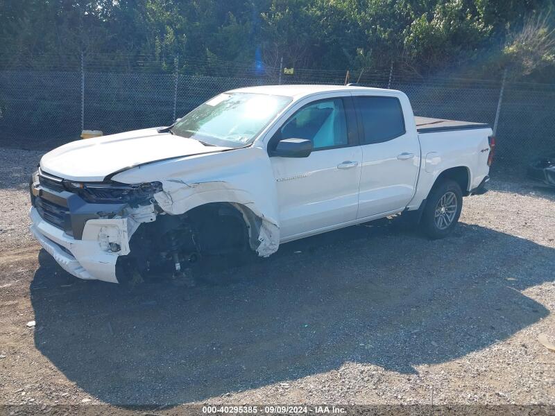 2023 CHEVROLET COLORADO 4WD SHORT BOX LT - 1GCPTCEK1P1264141 | SeoVin.biz