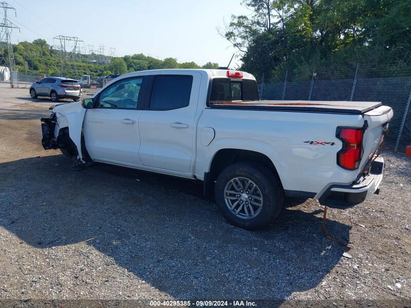2023 CHEVROLET COLORADO 4WD SHORT BOX LT - 1GCPTCEK1P1264141 | SeoVin.biz