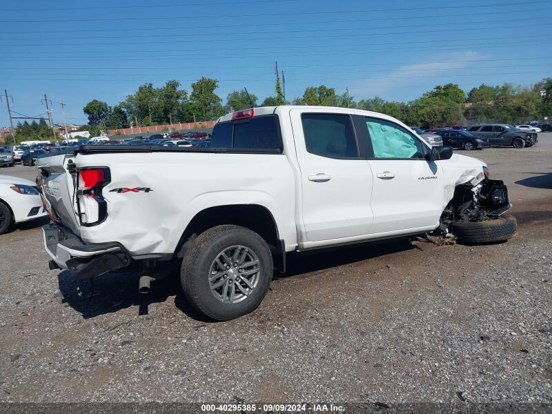 2023 CHEVROLET COLORADO 4WD SHORT BOX LT - 1GCPTCEK1P1264141 | SeoVin.biz