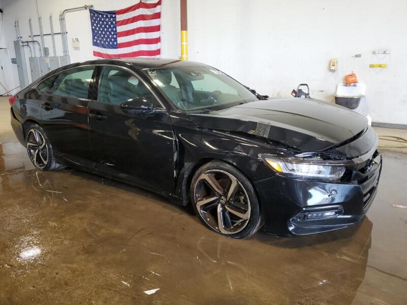 2018 HONDA ACCORD SPORT - 1HGCV1F3XJA014054 | SeoVin.biz