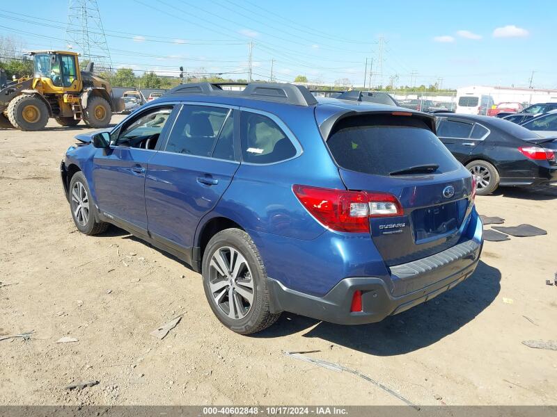 2019 SUBARU OUTBACK 2.5I LIMITED - 4S4BSANC9K3292658 | SeoVin.biz