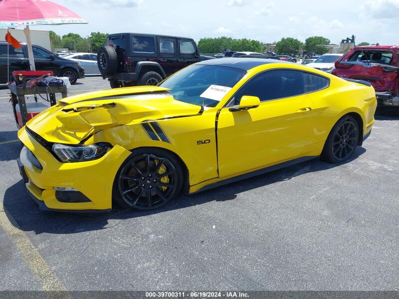 2016 FORD MUSTANG GT PREMIUM - 1FA6P8CF8G5294299 | SeoVin.biz