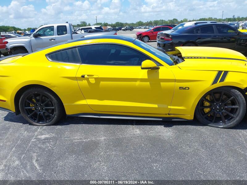 2016 FORD MUSTANG GT PREMIUM - 1FA6P8CF8G5294299 | SeoVin.biz