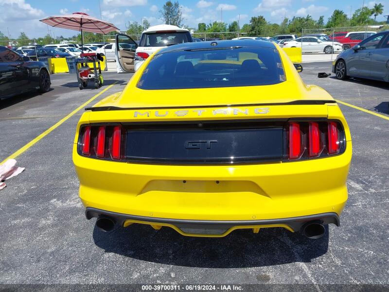 2016 FORD MUSTANG GT PREMIUM - 1FA6P8CF8G5294299 | SeoVin.biz