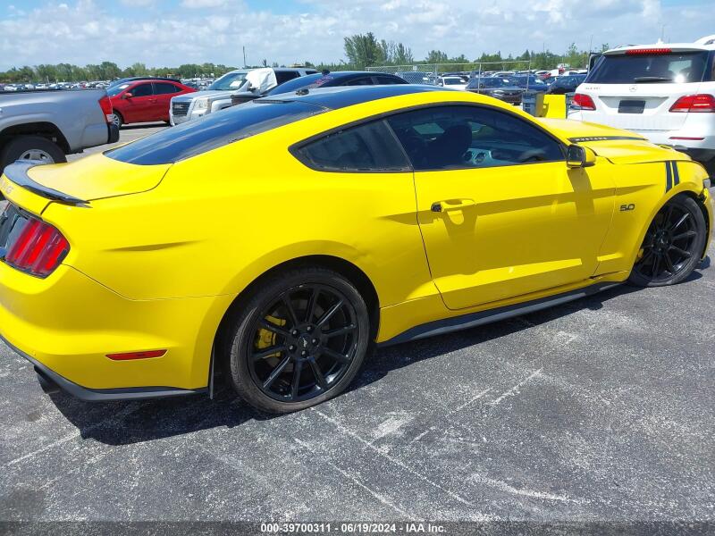 2016 FORD MUSTANG GT PREMIUM - 1FA6P8CF8G5294299 | SeoVin.biz