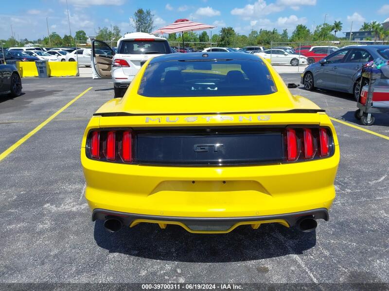 2016 FORD MUSTANG GT PREMIUM - 1FA6P8CF8G5294299 | SeoVin.biz