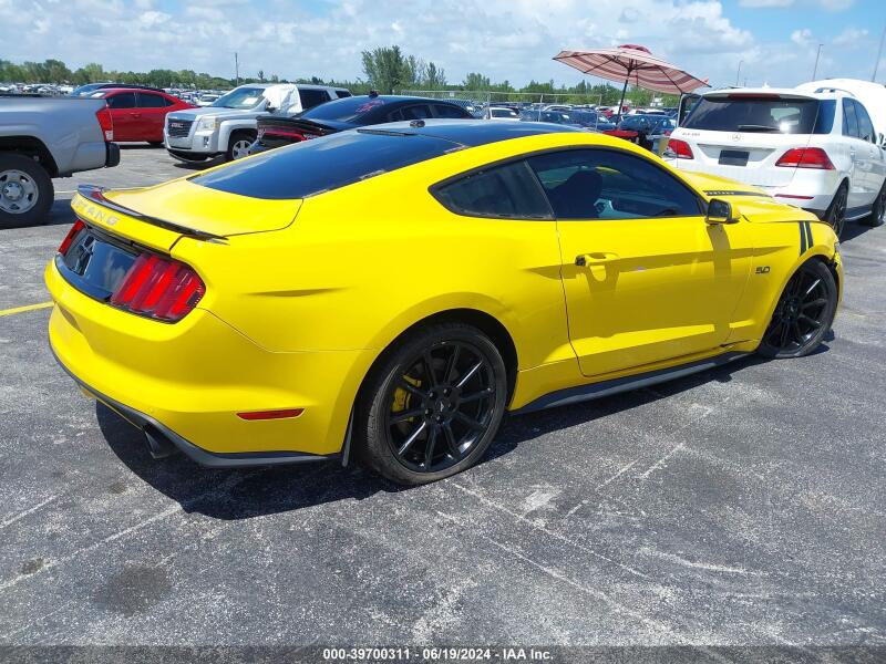 2016 FORD MUSTANG GT PREMIUM - 1FA6P8CF8G5294299 | SeoVin.biz