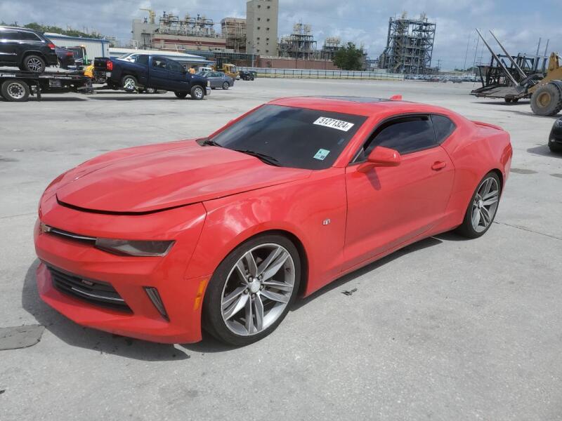 2018 CHEVROLET CAMARO LT - 1G1FB1RS0J0131079 | SeoVin.biz